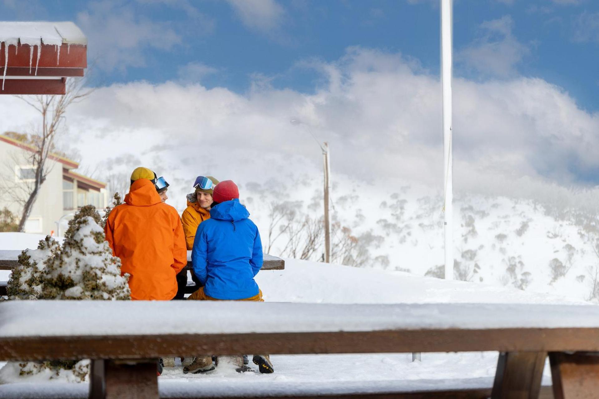 Guthega Inn Perisher Valley Eksteriør billede