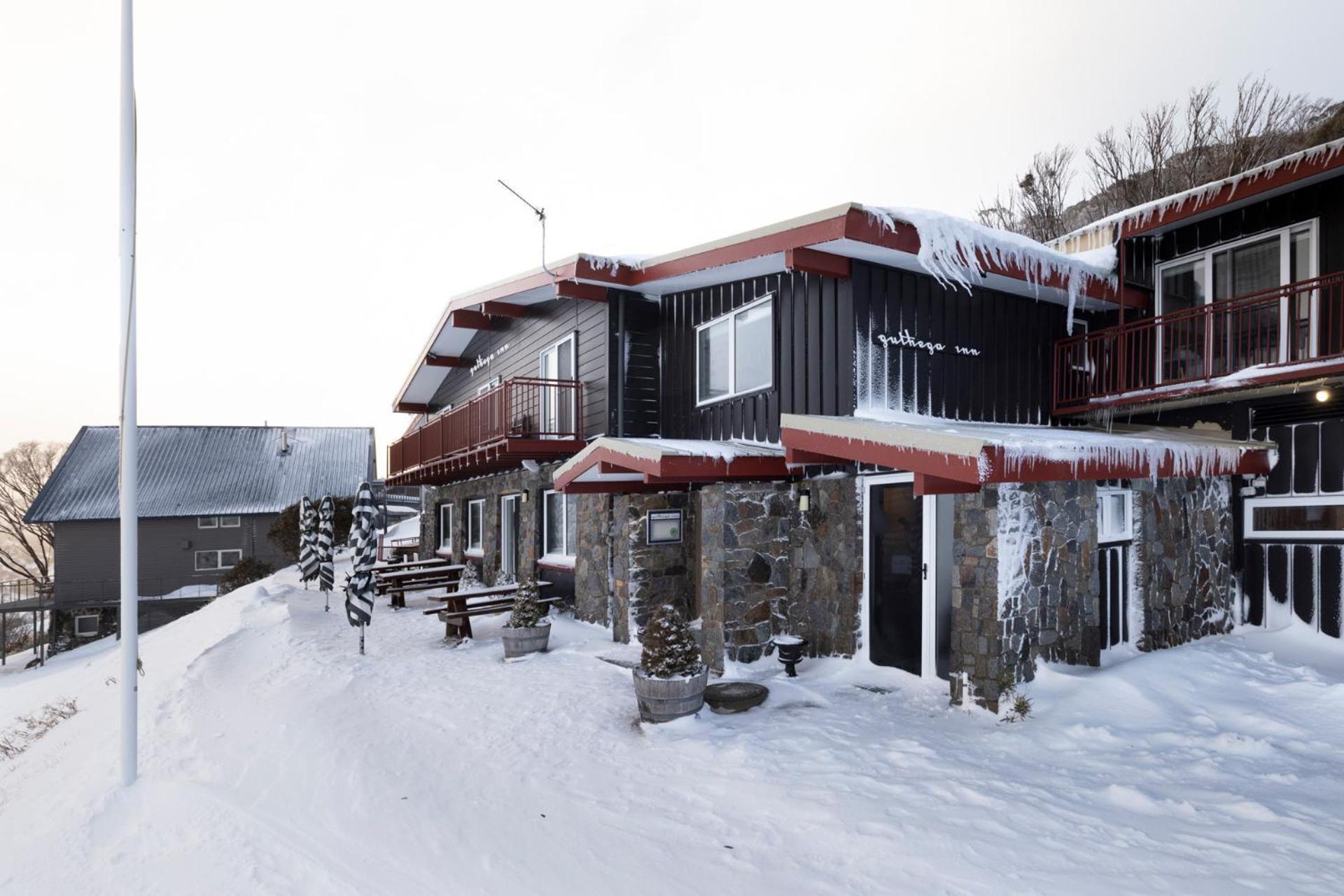 Guthega Inn Perisher Valley Eksteriør billede