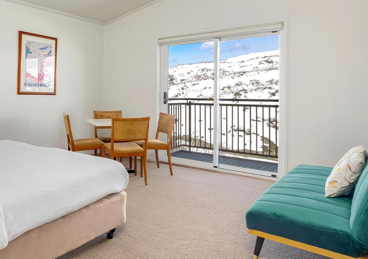 Guthega Inn Perisher Valley Eksteriør billede